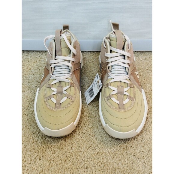 Adidas Women's Exhibit Select CP Mid Athletic Basketball Shoes Beige Sz 8 1/2 - Picture 3 of 14